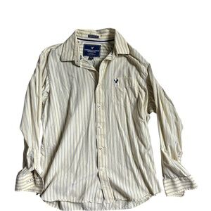 American Eagle Outfitters Casual Button Down Shirt